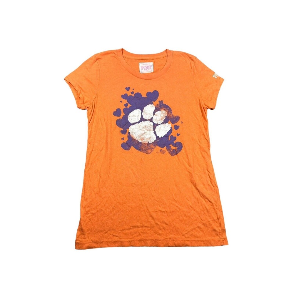Victoria’s Secret‎ Pink Collegiate ‘Clemson Tigers’  Jones & Mitchell Large Y2K